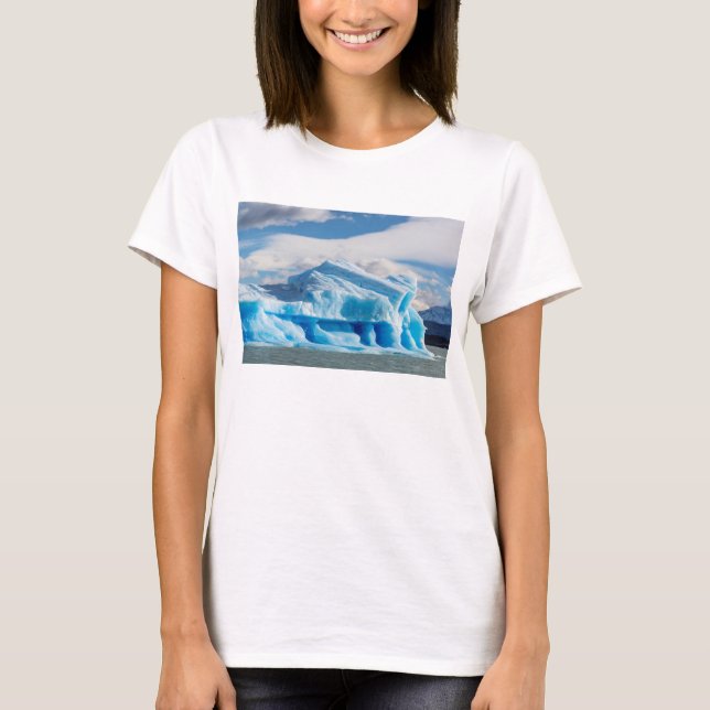 Glaciars, Argentino See T-Shirt (Vorderseite)