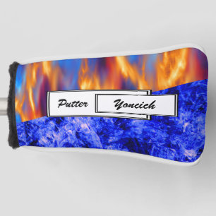 Glaciem et Ignis by Kenneth Yoncich Golf Headcover