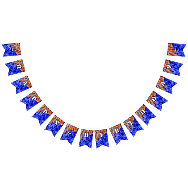 Glaciem et Ignis by Kenneth Yoncich Wimpelkette (Alle)