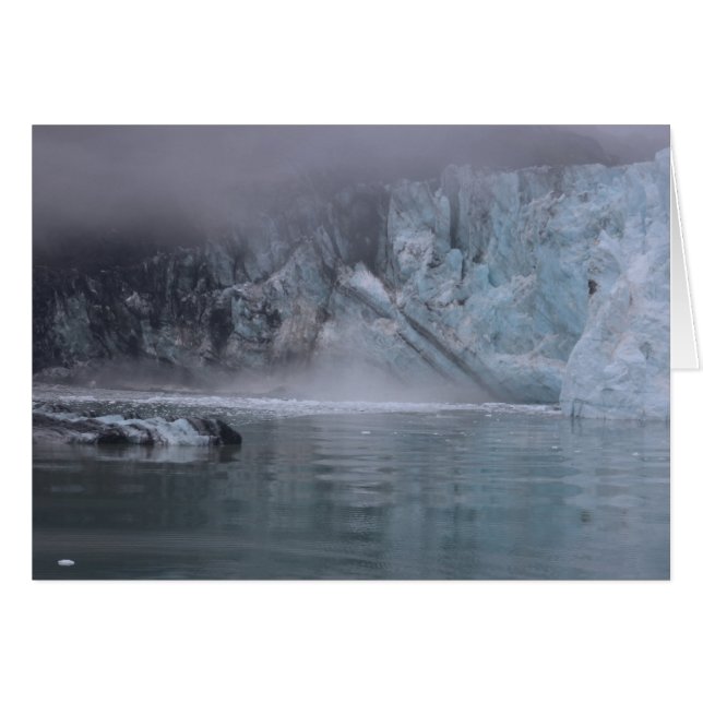 Glacier Bay Alaska (Vorderseite (Horizontal))