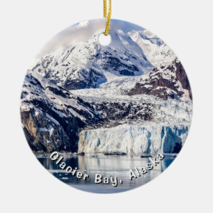 Glacier Bay, Alaska-Kreuzfahrt, Keramik Ornament
