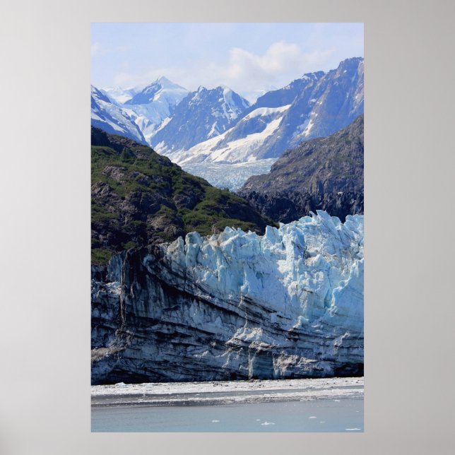 Glacier Bay, Alaska Print Poster (Vorne)