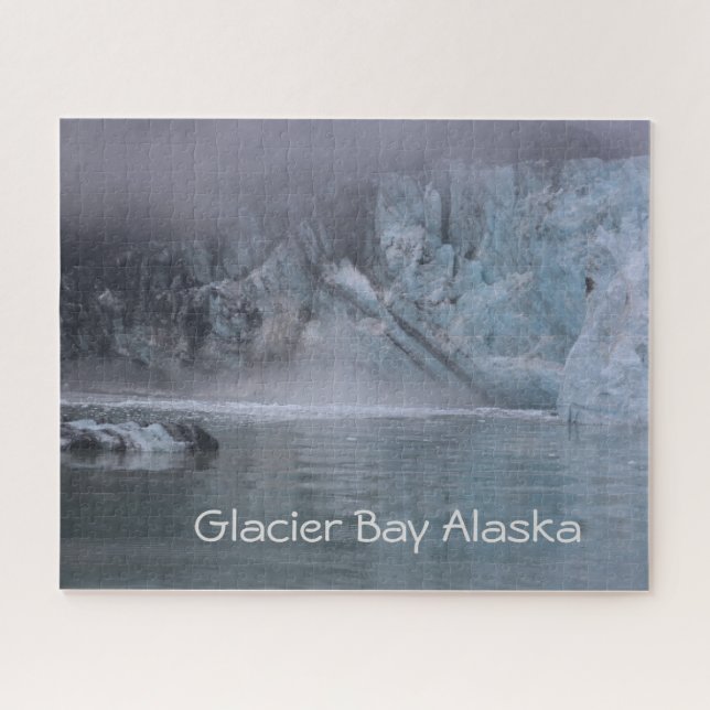 Glacier Bay Alaska Puzzle (Horizontal)