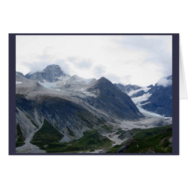 Glacier Bay Alaska September 2016 (Vorderseite (Horizontal))