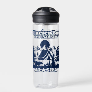 Glacier Bay Alaska Trinkflasche