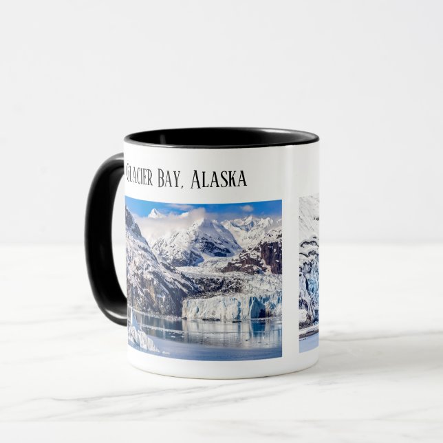 Glacier Bay, Cruising Alaska, Lamplugh Glacier, Tasse (Vorderseite Links)
