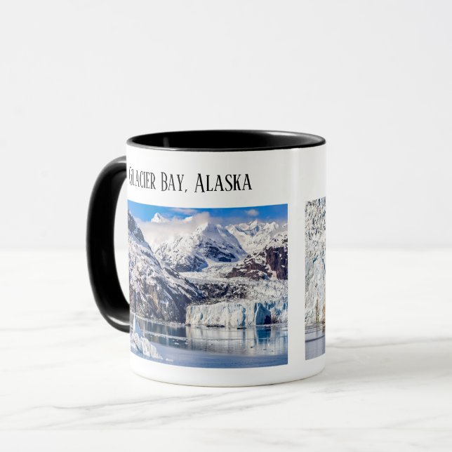 Glacier Bay, Cruising Alaska, Margerie Glacier, Tasse (Vorderseite Links)