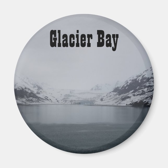 Glacier Bay Magnet 3 (Vorne)