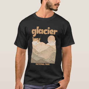 Glacier Bay National Park Alaska Besucher T-Shirt