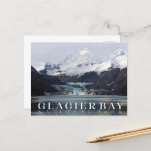 Glacier Bay National Park, Alaska Postcard Postkarte