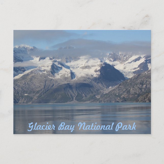 Glacier Bay National Park, Alaska Postcard Postkarte (Vorderseite)