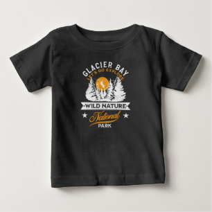 Glacier Bay National Park Baby T-shirt
