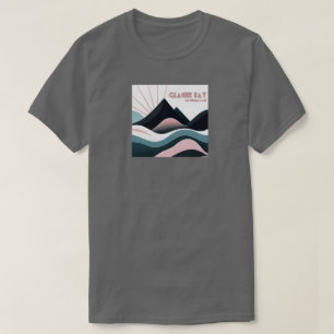 Glacier Bay National Park Colored Hills T-Shirt