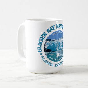 Glacier Bay National Park (Farbe) Tasse