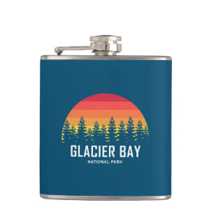 Glacier Bay National Park Flachmann