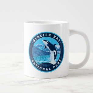 Glacier Bay National Park Jumbo-Tasse