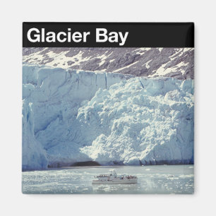 Glacier Bay National Park Magnet