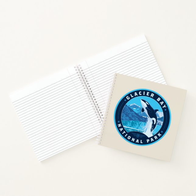 Glacier Bay National Park Notizbuch (Innenseite)