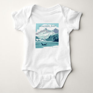 Glacier Bay National Park   Orca Baby Strampler