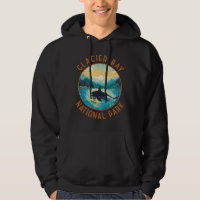 Glacier Bay National Park Orca Distressed Circle