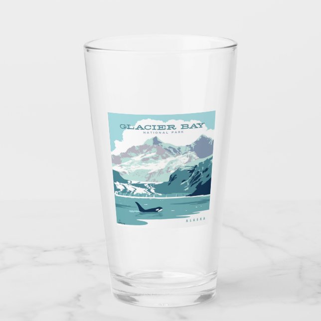 Glacier Bay National Park | Orca Glas (Vorderseite)
