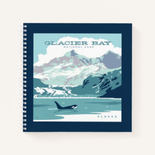 Glacier Bay National Park   Orca Notizbuch