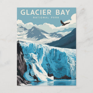 Glacier Bay National Park Postcard Postkarte