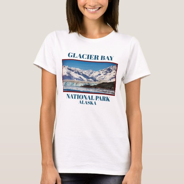 Glacier Bay National Park Shirt (Vorderseite)