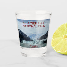 Glacier Bay National Park Shot Glass