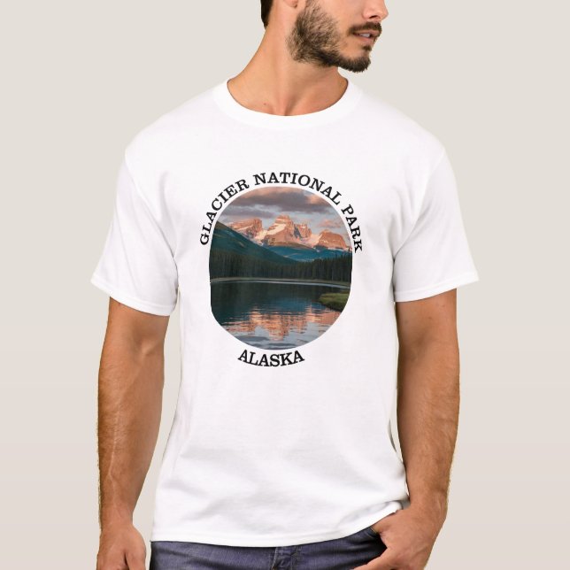 Glacier Bay National Park T-Shirt (Vorderseite)