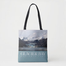 Glacier Bay National Park Tasche, Alaska Bag