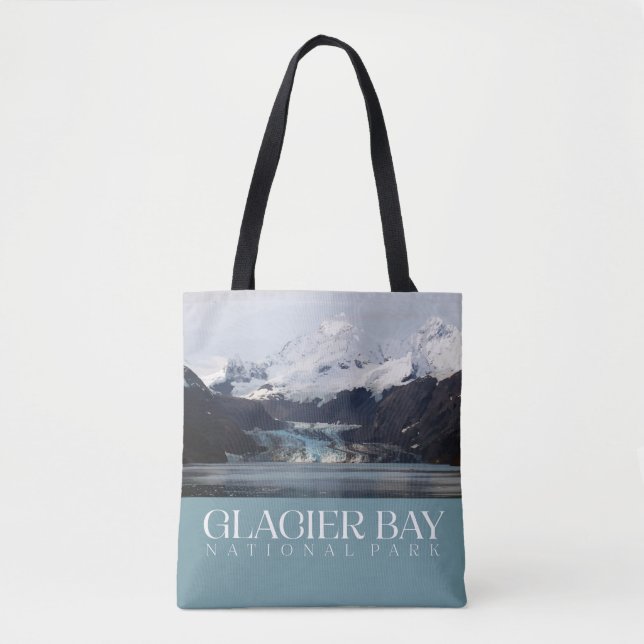 Glacier Bay National Park Tasche, Alaska Bag (Vorderseite)