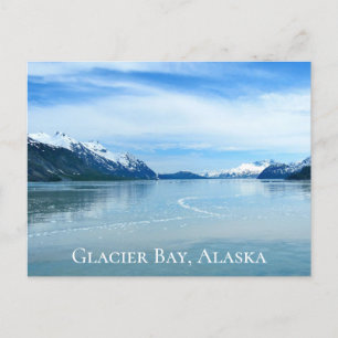 Glacier Bay National Park und Preserve, Alaska Postkarte
