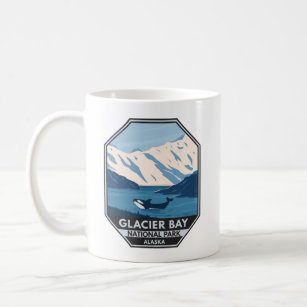 Glacier Bay Nationalpark Alaska Kunst, Dichtung un Kaffeetasse