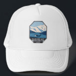 Glacier Bay Nationalpark Alaska Kunst, Dichtung un Truckerkappe<br><div class="desc">Glacier Bay Park Vektorgrafik Design. Der Park ist eine heimat,  ein lebendes Labor,  ein Nationalpark,  eine ausgewiesene Wildnis,  ein Biosphärenreservat und ein Weltkulturerbe.</div>