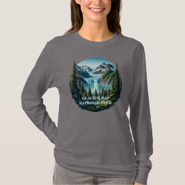 Glacier Bay Nationalpark Alaska T-Shirt