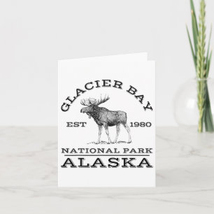 Glacier Bay Nationalpark Alaska Wandern Karte