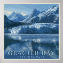 Glacier-Bay-Nationalpark in Alaska