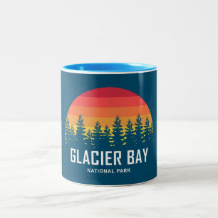 Glacier Bay Nationalpark Zweifarbige Tasse