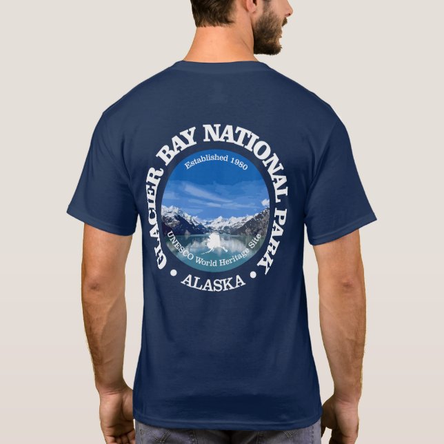 Glacier Bay NP2 T-Shirt (Rückseite)