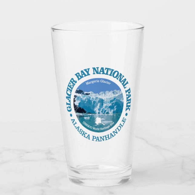 Glacier Bay NP Glas (Vorderseite)