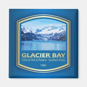 Glacier Bay NP (PF1) Magnet