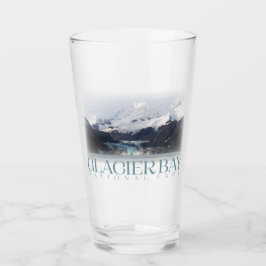 Glacier Bay Pint Glass, Nationalpark Tumbler