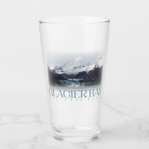 Glacier Bay Pint Glass, Nationalpark Tumbler