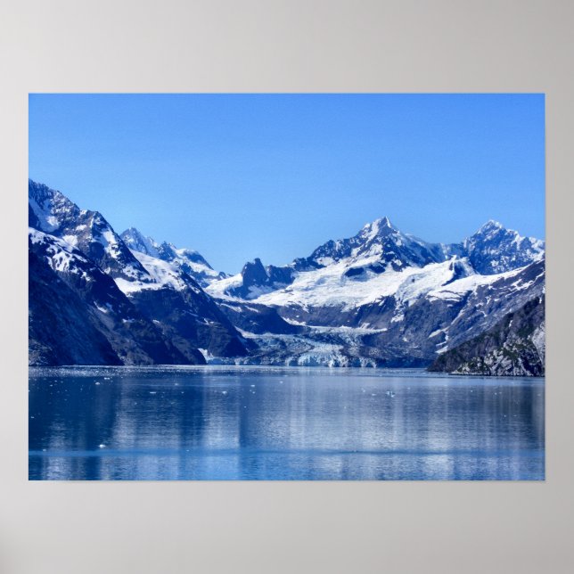 Glacier Bay Poster (Vorne)