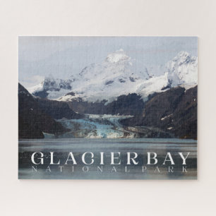 Glacier Bay Puzzle, Nationalpark Jigsaw Puzzle