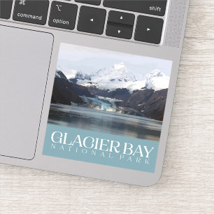 Glacier Bay Sticker, National Park Decal Aufkleber