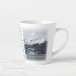 Glacier Bay Tasse, National Park Coffee Cup Milchtasse