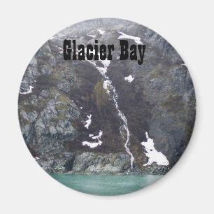 Glacier Bay Wasserfall Magnet