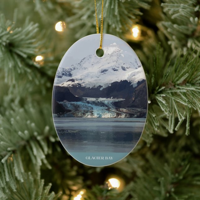Glacier Bay Weihnachtsbaum Ornament (Baum)